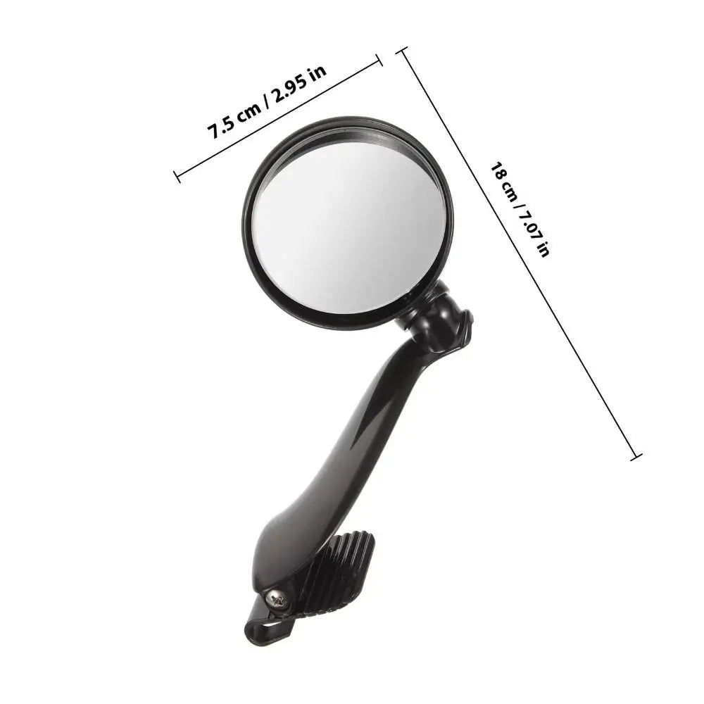 Round Convex Blind Spot Car Mirror 360 Degree Adjustable Design Zpaxo