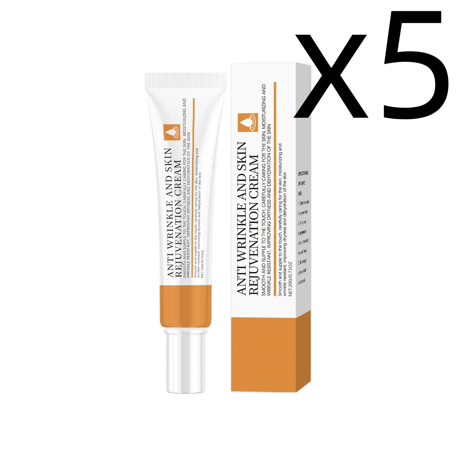 Nicotinamide Face Cream – Brighten Skin & Reduce Pigmentation Face Moisturizer Cream Zpaxo 20g Boxed X 5PCS