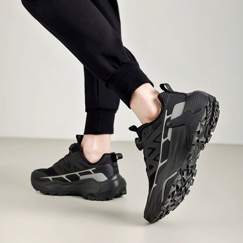 Men's Casual Sneakers Luxury Trainer Shoes Breathable Race Running