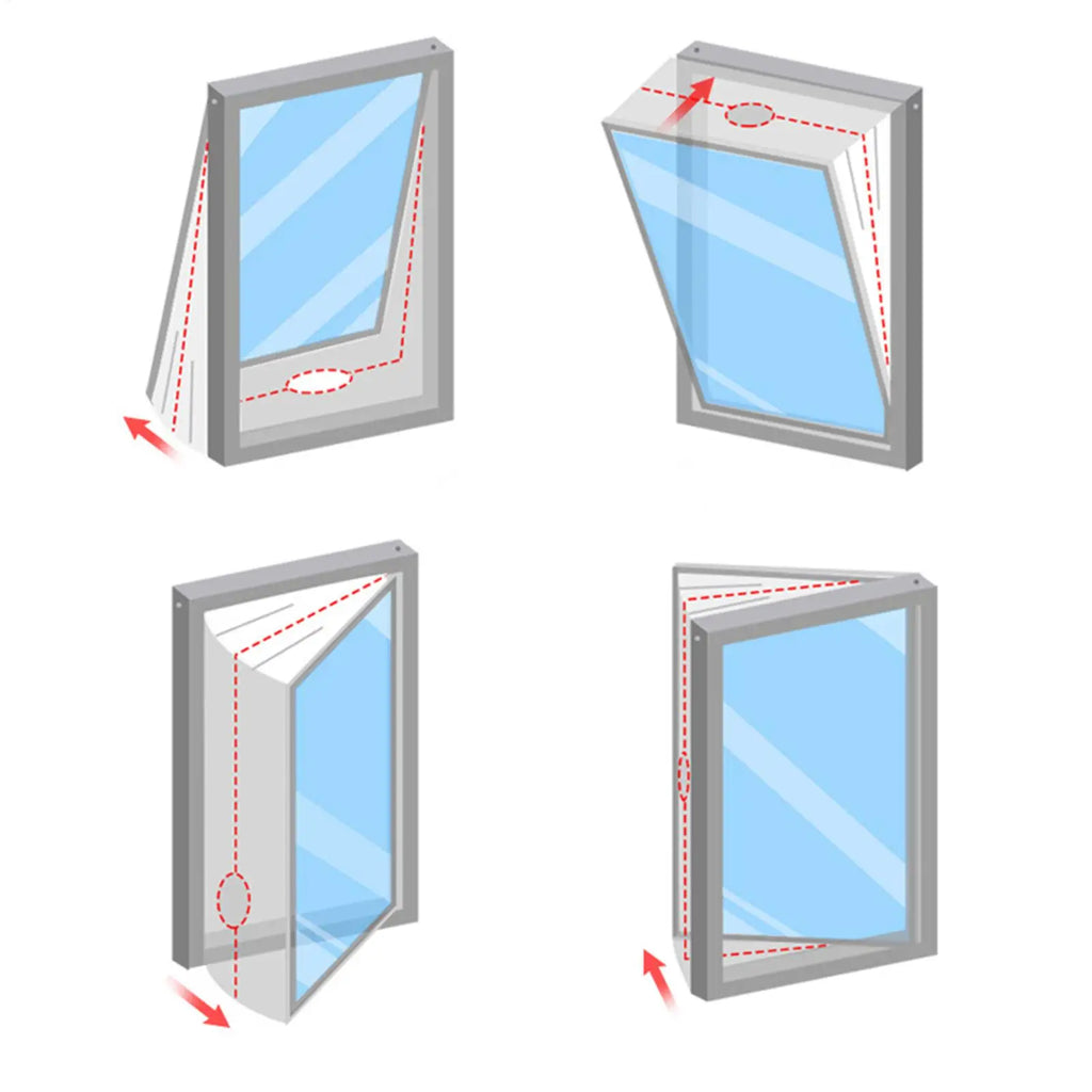 Portable AC Window Sealing Waterproof Air Conditioner Vent Blocker