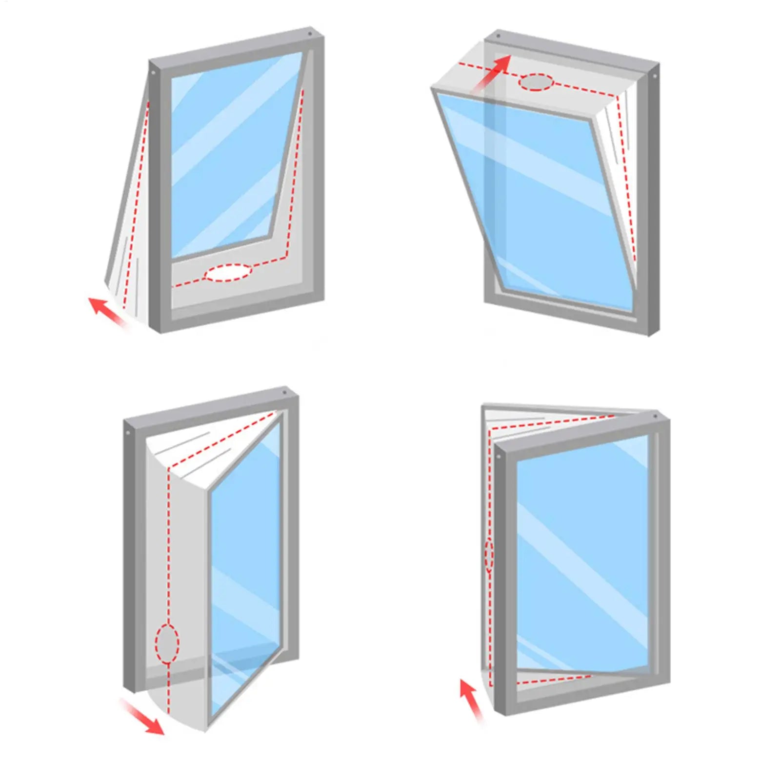 Portable AC Window Sealing Waterproof Air Conditioner Vent Blocker