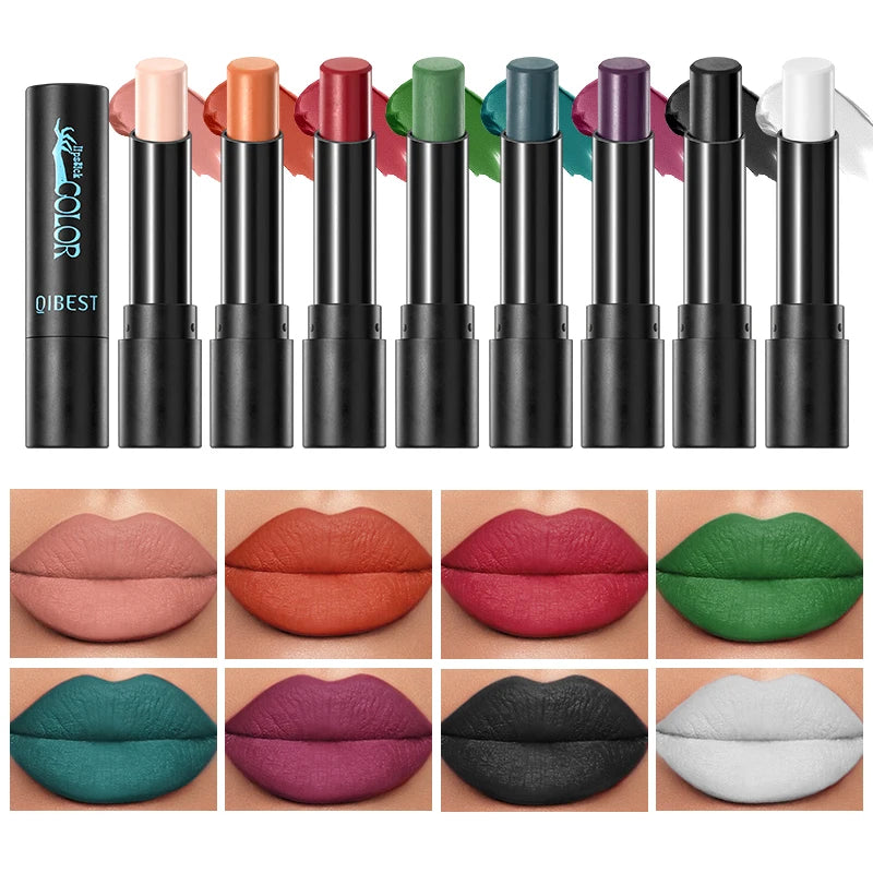 Matte Velvet Lip Gloss Waterproof Non Stick Cup Long-lasting Silky