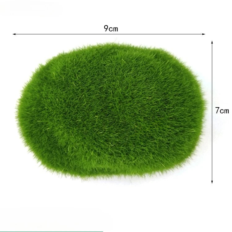 Simulated Moss Stoneshome Garden Flower Pots Landscaping Micro