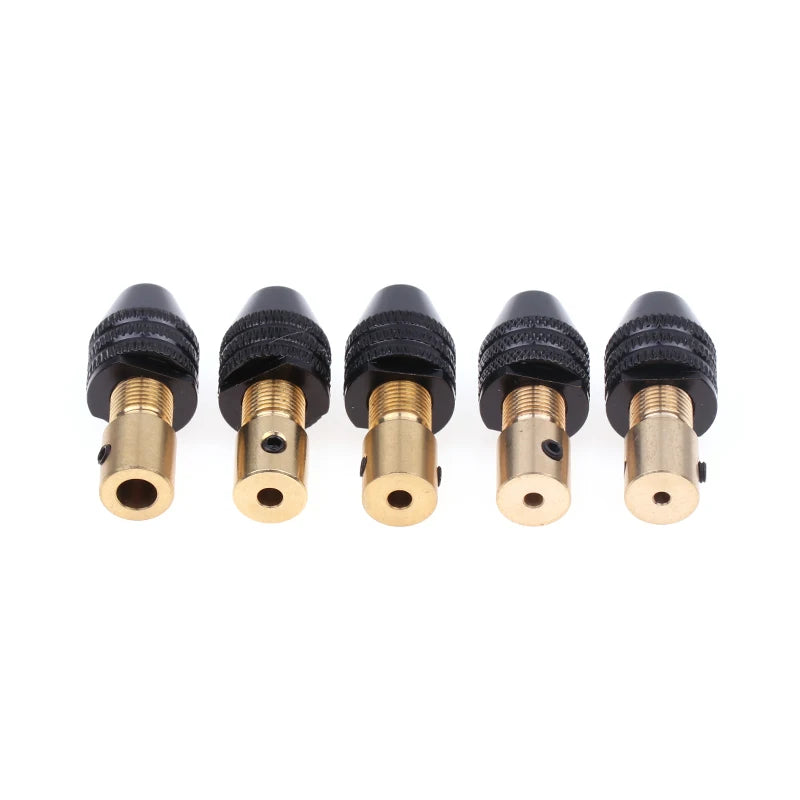 Universal Small Electronic Drill Bit Collet Mini Chuck Tool Fixture Zpaxo