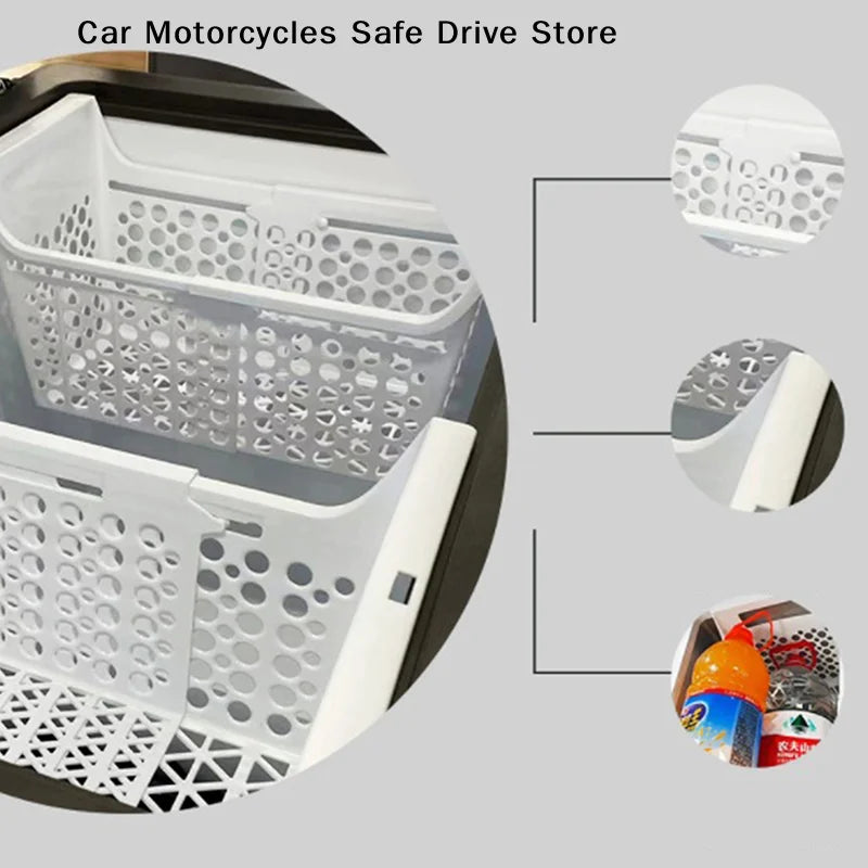 Beverage Chest Freezer Basket Odorless Storage Rack Heavy Load