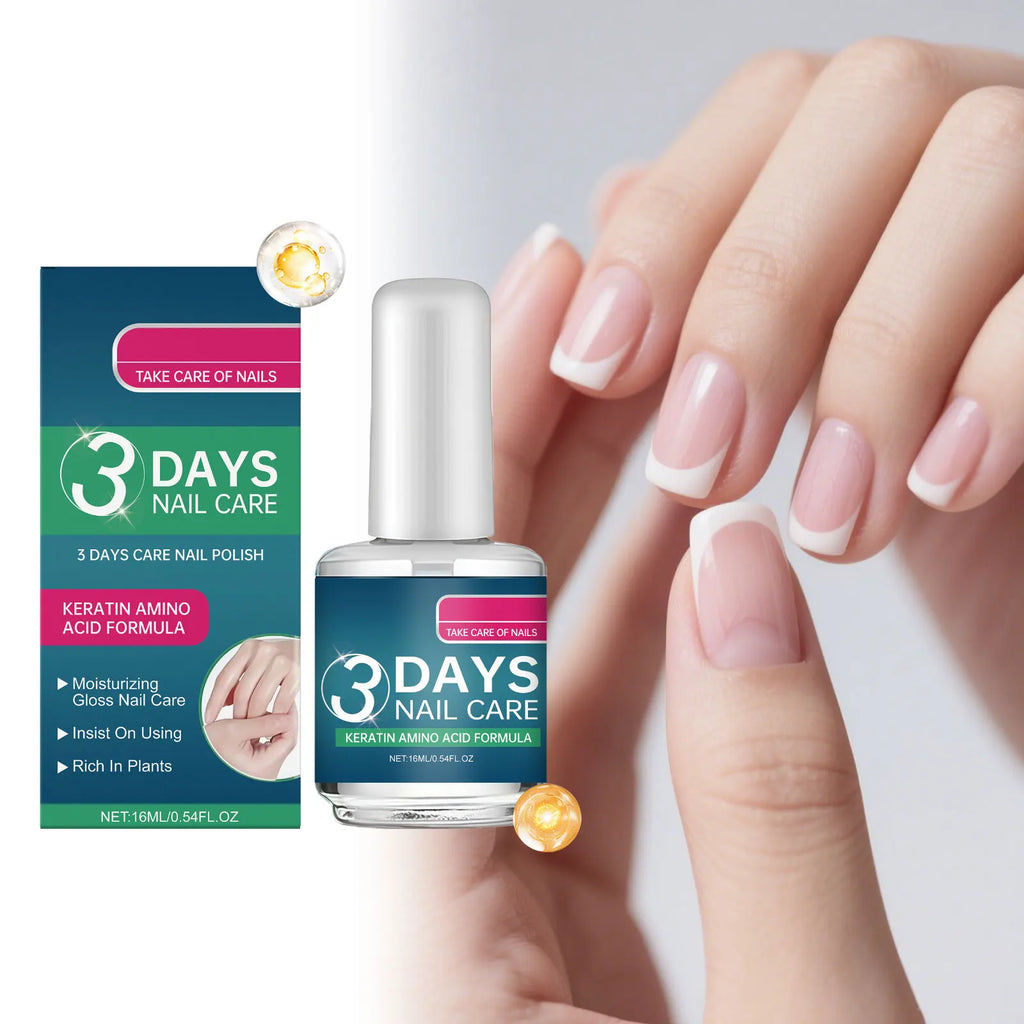 3-Day Nail Repair & Nourishing Cuticle Oil Treatment 16ml Nail Treatment Oil Zpaxo