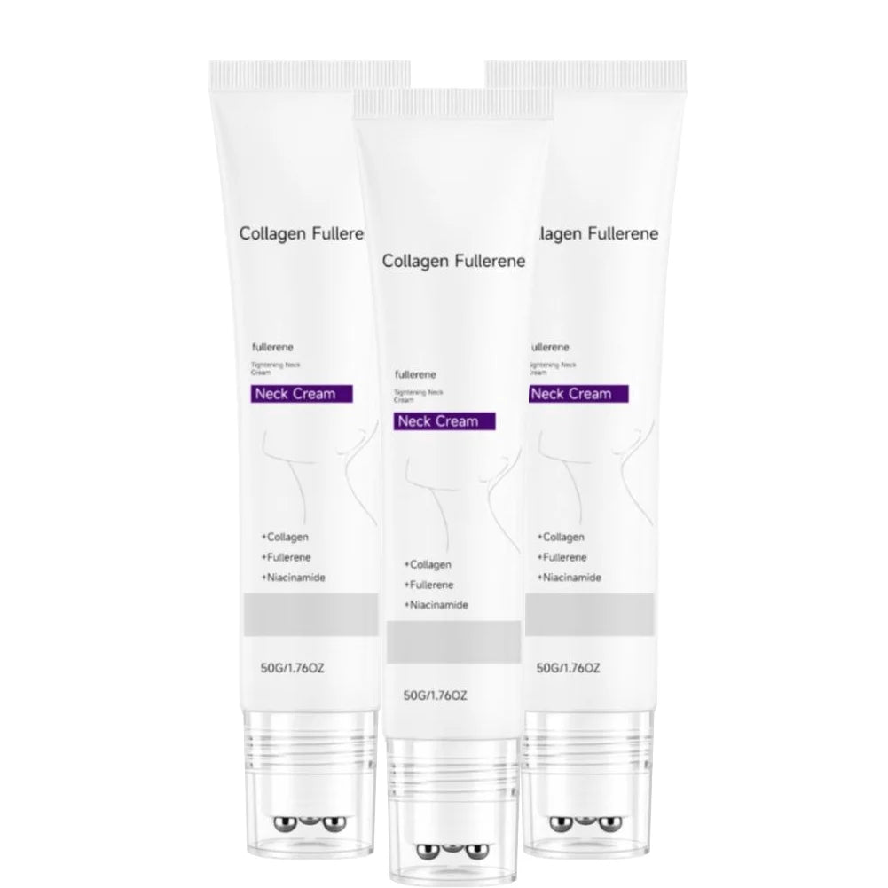 Collagen Anti-Wrinkle Neck Cream | Firming Rollerball 50ml Neck Firming Cream Zpaxo C