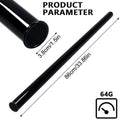 Golf Club Tubes for Golf Bag Golf Bag Organizer Protection Organization Accessories Inserts Ball Cart for Travel Women Men Zpaxo Black