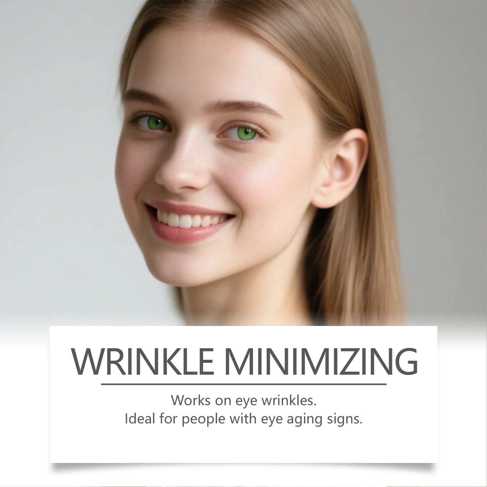 Anti-Wrinkle Eye Serum Ball Remove Dark Circles Eye Bags Puffiness Repair Lift Firm Moisturize Nourish Massage Eyes Care Roll-On Zpaxo