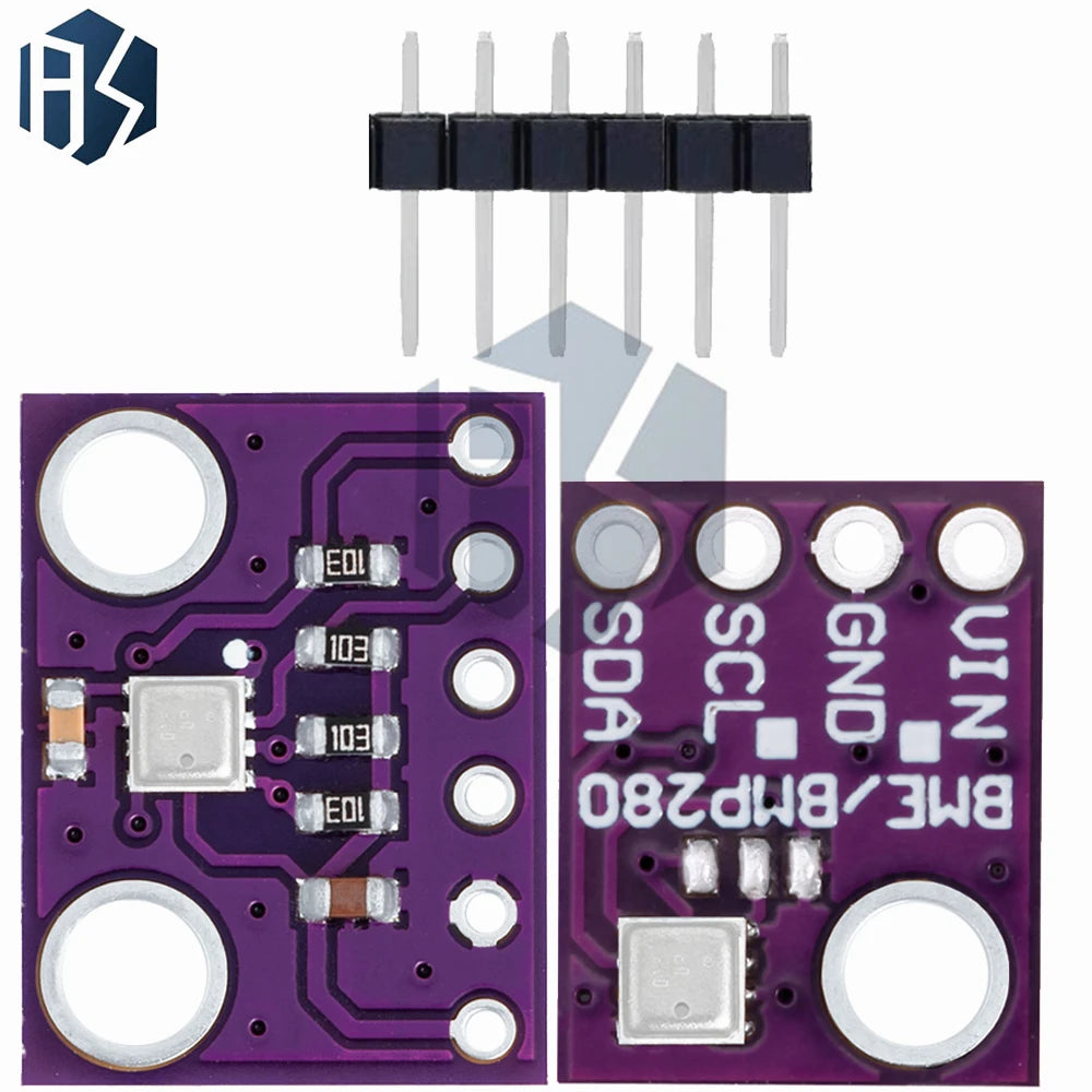 BME280 3.3v 5v Digital Sensor Temperature Humidity Barometric Pressure Sensor Module I2C SPI 1.8-5V GY-BME280 5V/3.3V Zpaxo
