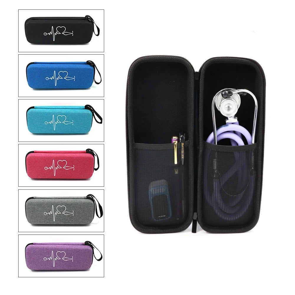 Zipper EVA Quanlity Hard Case Bag 3M Littmann Classic III Stethoscope Zpaxo