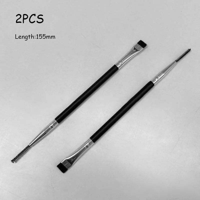 Double Headed Eyelash Perm Lifting Brush Professional Portable