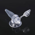 Automatic Fish Feeder Cone Shrimp Egg Worm Funnel Cup Feeding Tool