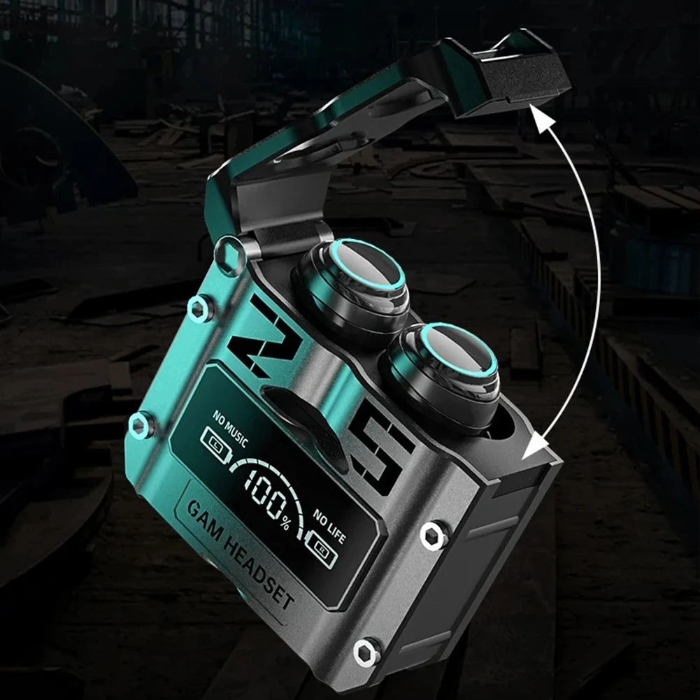 KEBIDUMEI Bluetooth 5 3 Headsets Wireless Earphones Low Latency
