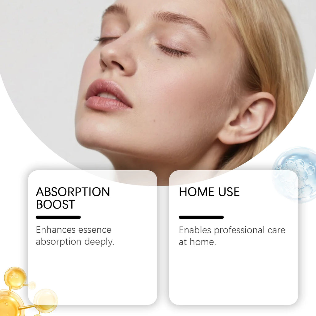 Facial serum Microneedle Roller Set 0025mm Niacinamide serum Moisturizing Winter skincare Barrier Protection Moisturizer 40ml Zpaxo