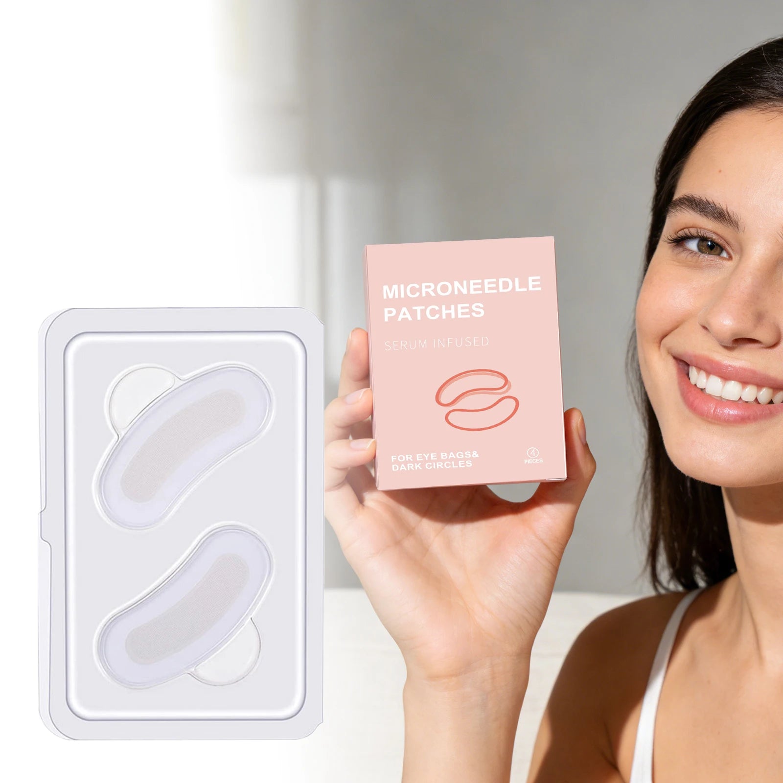 Retinol Eye Patches – Firm, Depuff & Reduce Dark Circles Eye Treatment Patches Zpaxo
