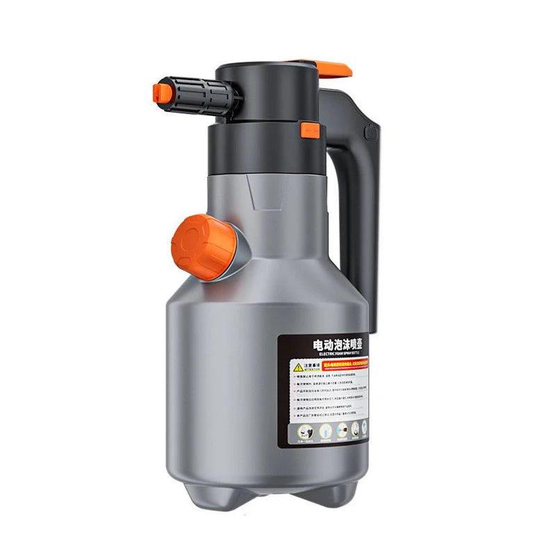 2L Electric Snow Foam Sprayer – High-Pressure Car Wash Cannon