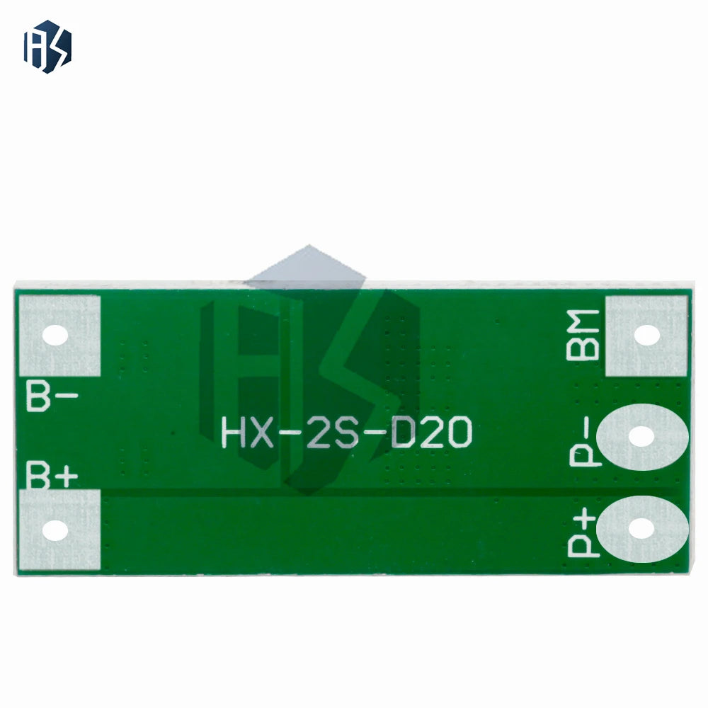 1- 2S 7 4V 18650 Lithium Battery Protection Board 8 13A Operating Zpaxo