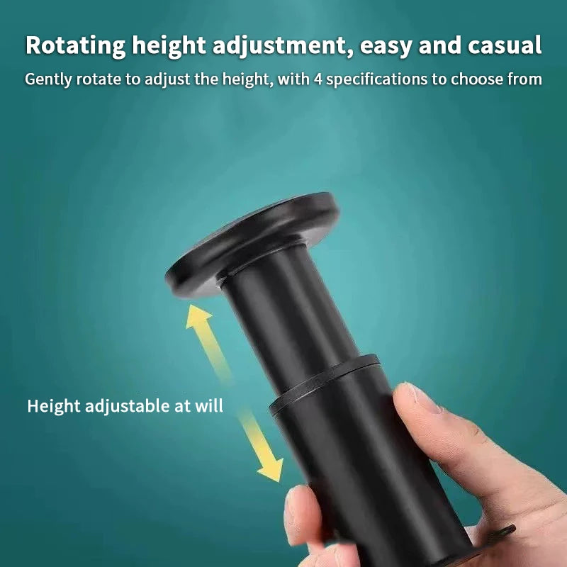 Telescopic Adjustable Bed Beam Support Foot Reinforced Plastic Zpaxo