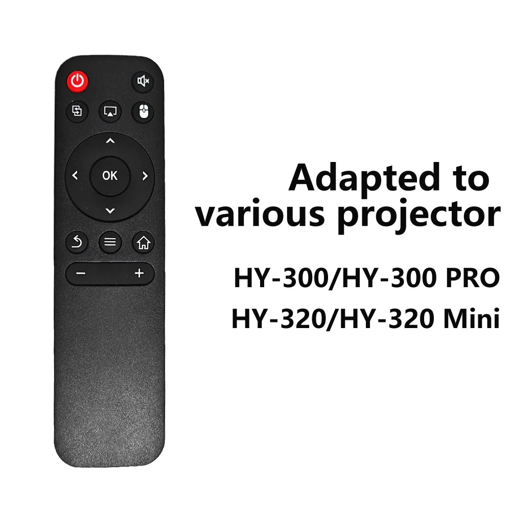 Projector Remote Control Replacement IR Wireless For Original HY300 HY300PRO HY320 HY320Mini Zpaxo projectorremote