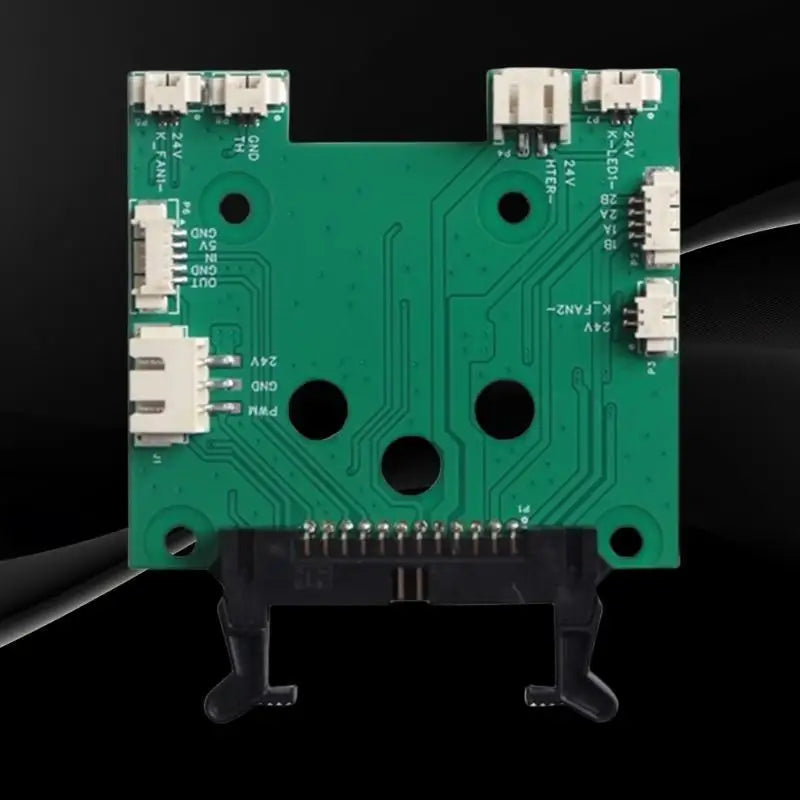 652F Extruder Transmission Adapter Plate SV07 3D Printer Enhances Zpaxo