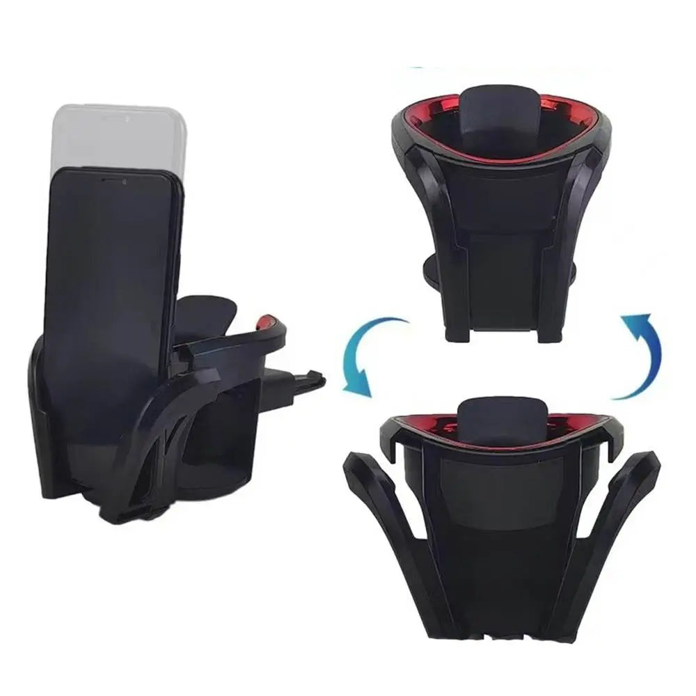 Adjustable Car Cup Holder Space-saving Smartphone Support Stand Mount Zpaxo