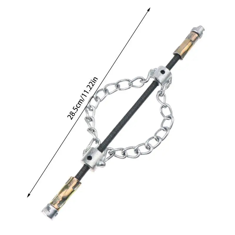 Push-type Rotary Cable Sewer Dredge Flex-shaft Descaling Chain Zpaxo A1