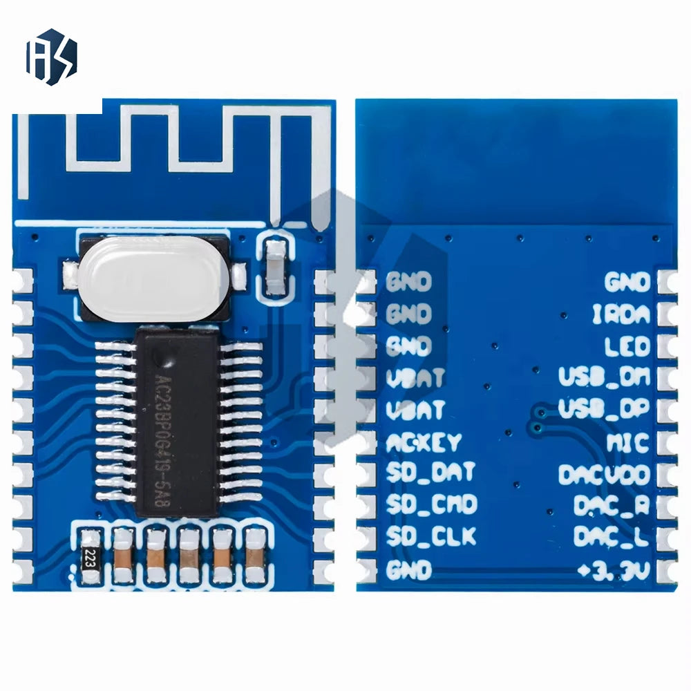 1 Bluetooth Audio Receiver Module Wireless 5 0 Circuit Board Stereo Zpaxo