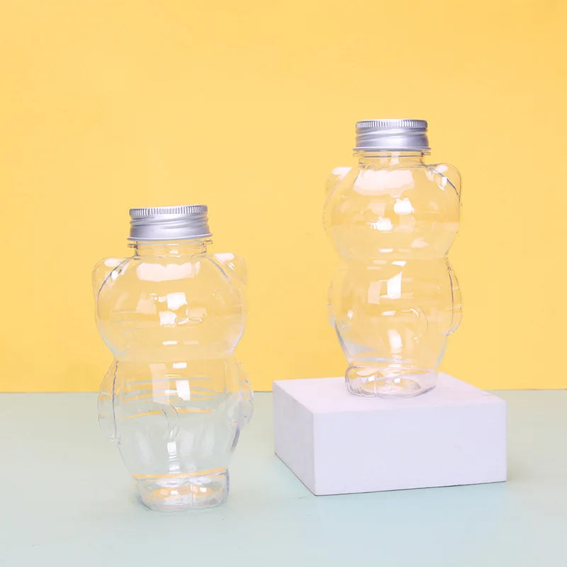 Cat Shaped Water Bottle 12/17oz – Cute BPA-Free Portable Cup