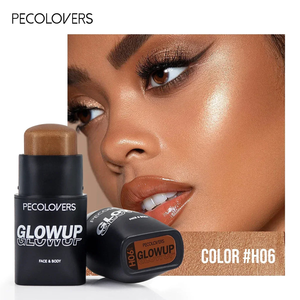 1PC Contour Sticks, Matte Texture, Waterproof Shadow, Profile Shadow, Palette for All Makeup Look, A Charming Makeup Zpaxo H06