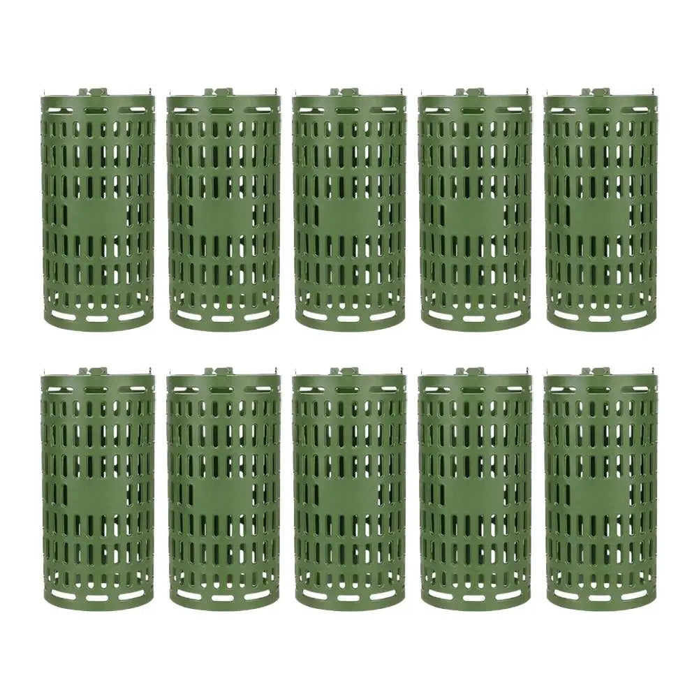 Tree Trunk Protectors Mesh Cage Guard – 1 or 10 Pack Tree Trunk Protector Zpaxo 10pcs