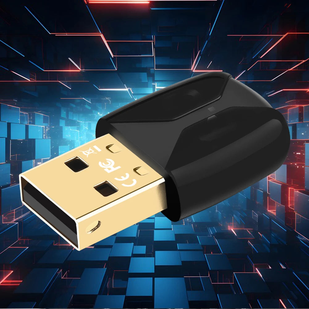 BT 6 0 Adapter USB Dongle Plug Play Wireless Mouse Keyboard