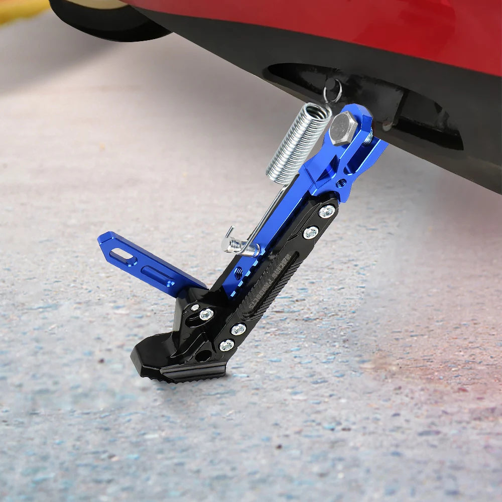 Foot Side Stand Electric Motorbike Kick Parking Bracket Adjustable