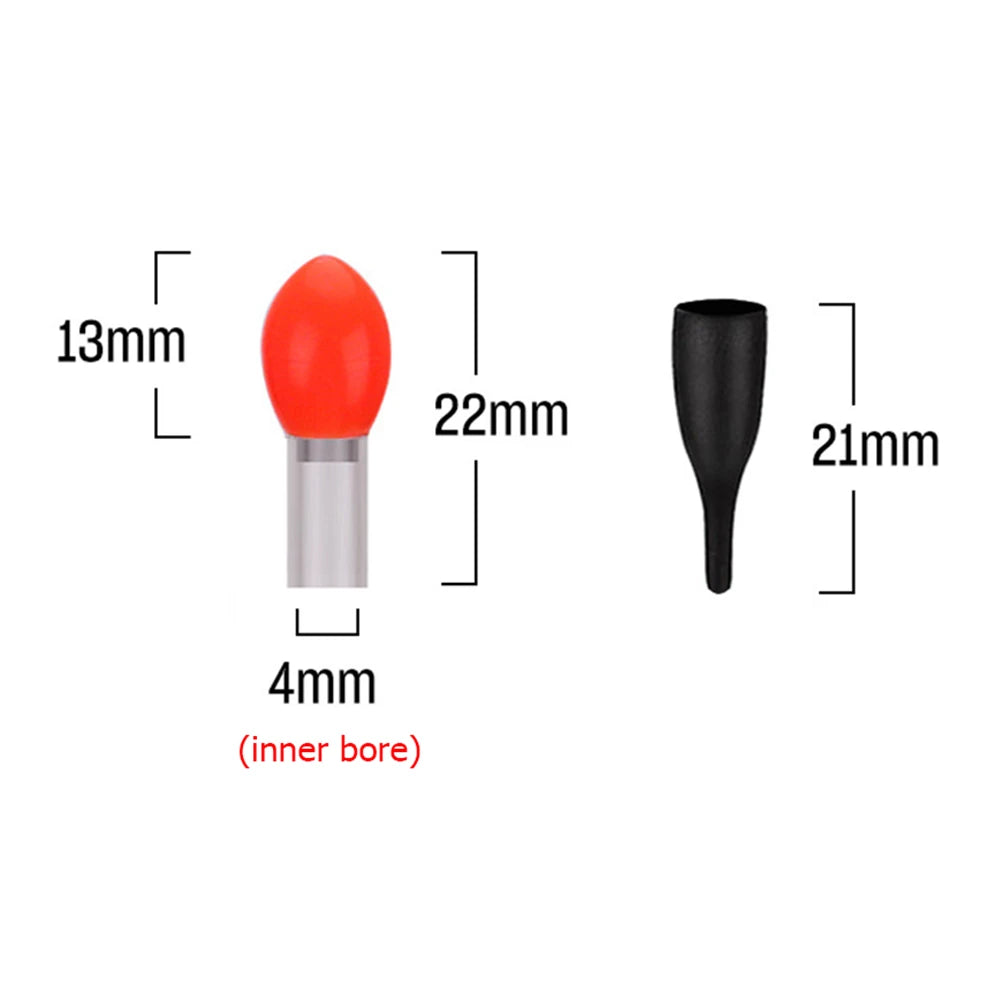 Fishing Float Drifting Tail Light Luminous Buoy Lights Accessory Zpaxo