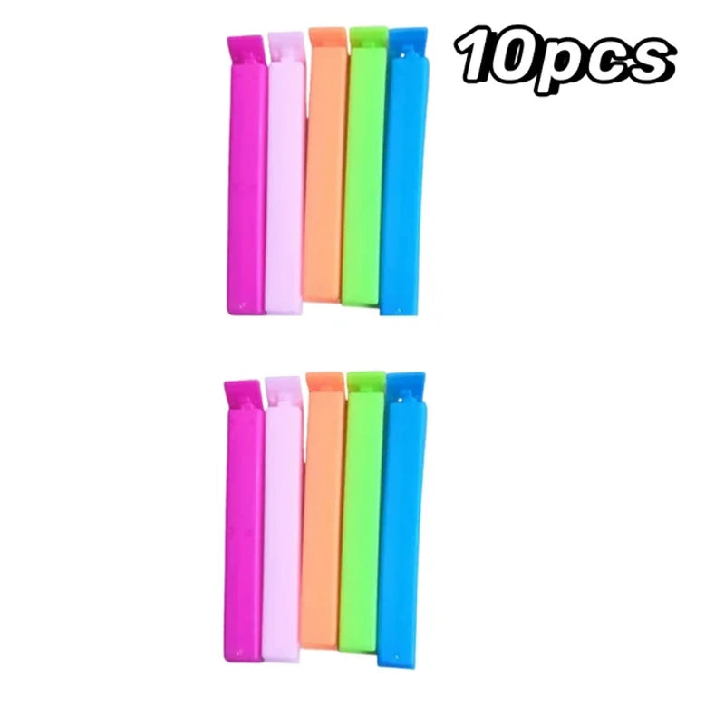 Colorful Sealing Clips Freshness Retaining Snack Bag Clamp Moisture
