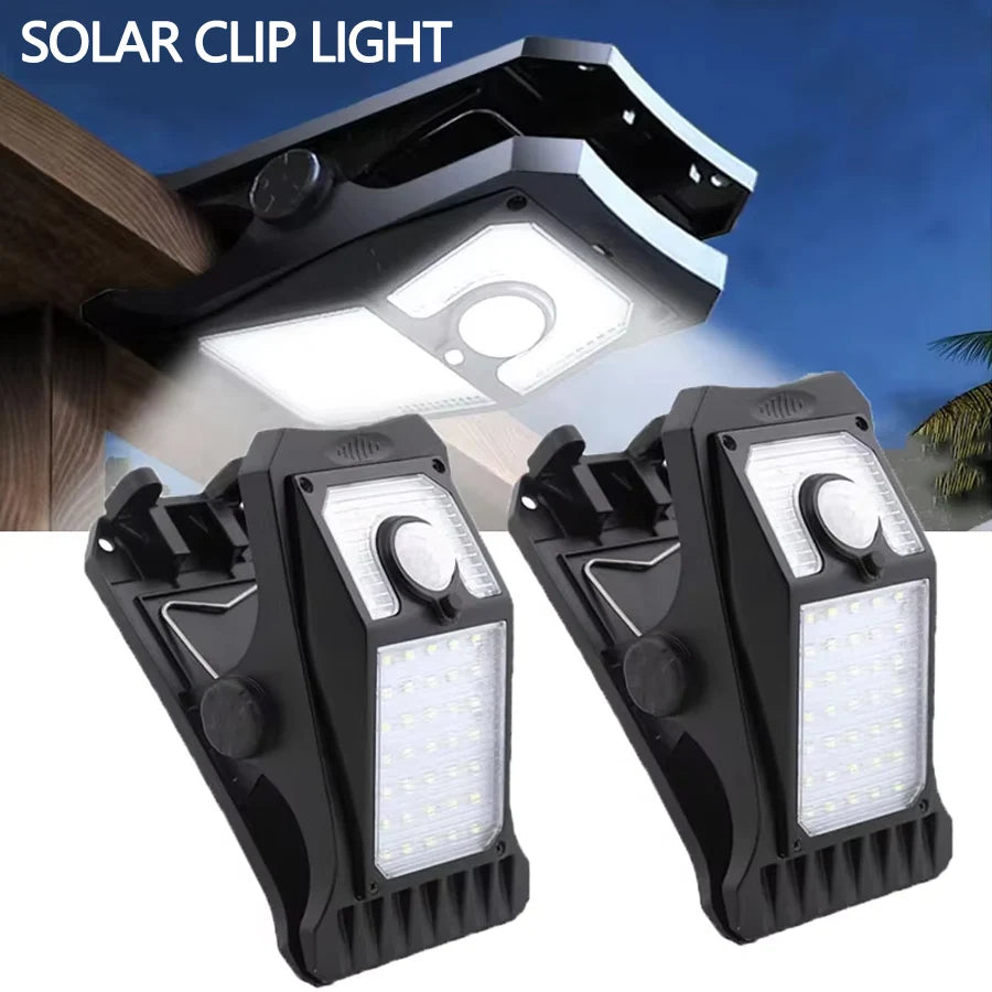 KDULIT 45 LED Solar Motion Sensor Light – IP65, 3 Modes