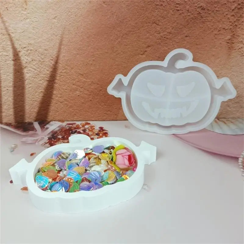 Halloweens Themed Reusable Mould Handmade Desktop Displays