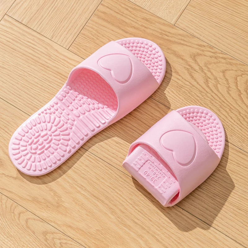 Portable Slippers Indoor Use EVA Lightweight Foldable Travel Hotel