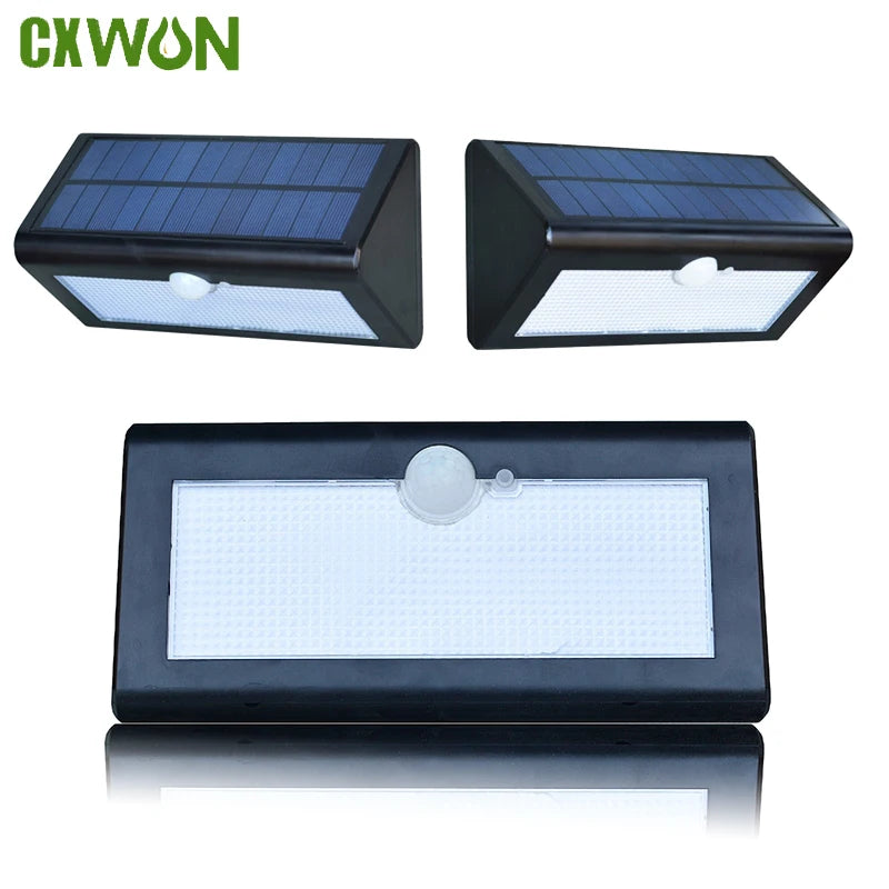 Solar Led Lamps Outdoor Waterproof Motion Sensor Detector Wall Light Zpaxo