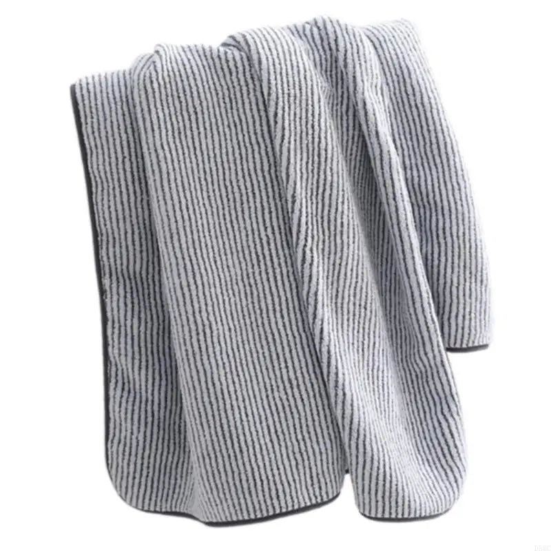 Thickened Bamboos Fiber Antibacterials Towel, Quick Absorbent Bath Towel for Family and Swimmers Zpaxo