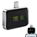 Auto Disconnect Stop Charging Adapter Power Off Type-c Smart Cut-off Zpaxo Silver