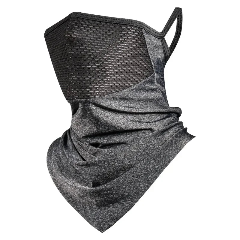 Summer Outdoor Men Mask Full Face Bicycle Neckerchief Cycling Bandana