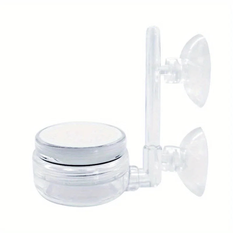 Aquarium Oxygen Pump Air Diffuser Acrylic Transparent Silent
