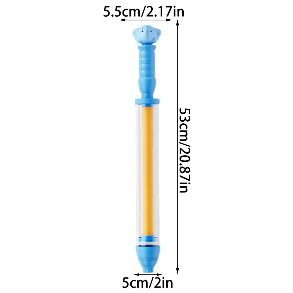 Kid Water Soaker Toy Sprayer Lightweight Outdoor Parent-child Zpaxo Blue United States