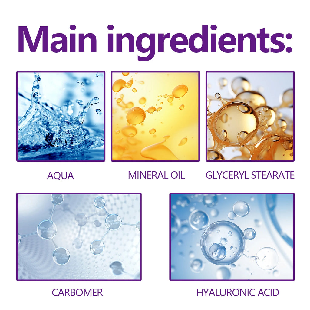 Hoygi Lifting Firming Face Cream Collagen Peptides Contouring Hydration All Skin Types Fast Absorbing Non-Greasy Zpaxo