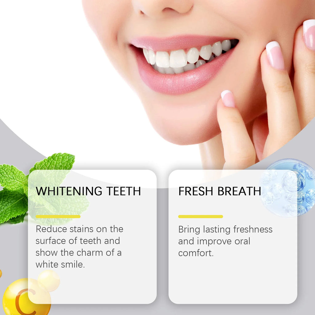 Oralhoe Mint Tooth Powder – Whitening & Fresh Breath 100g Whitening Tooth Powder Zpaxo