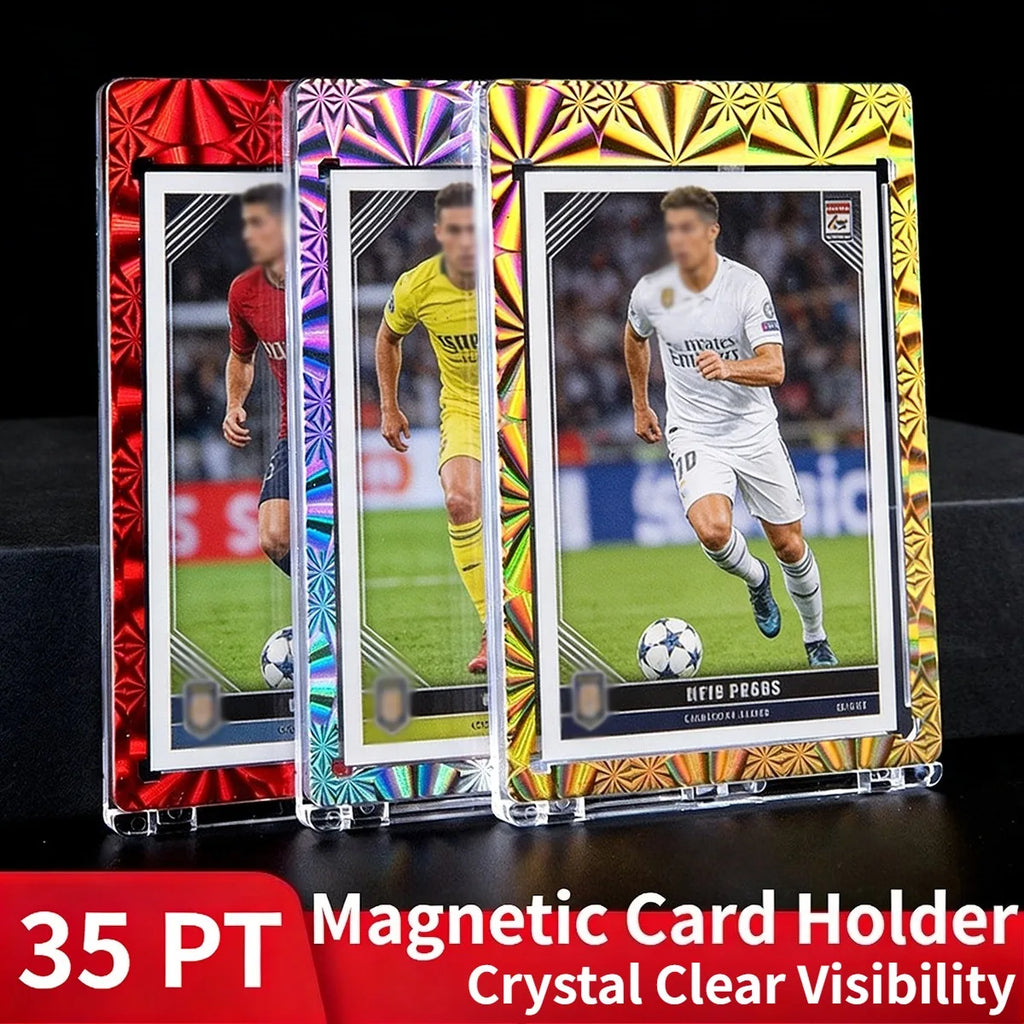 35pt Magnetic Card Holders – MTG, YGO & Sports Card Cases