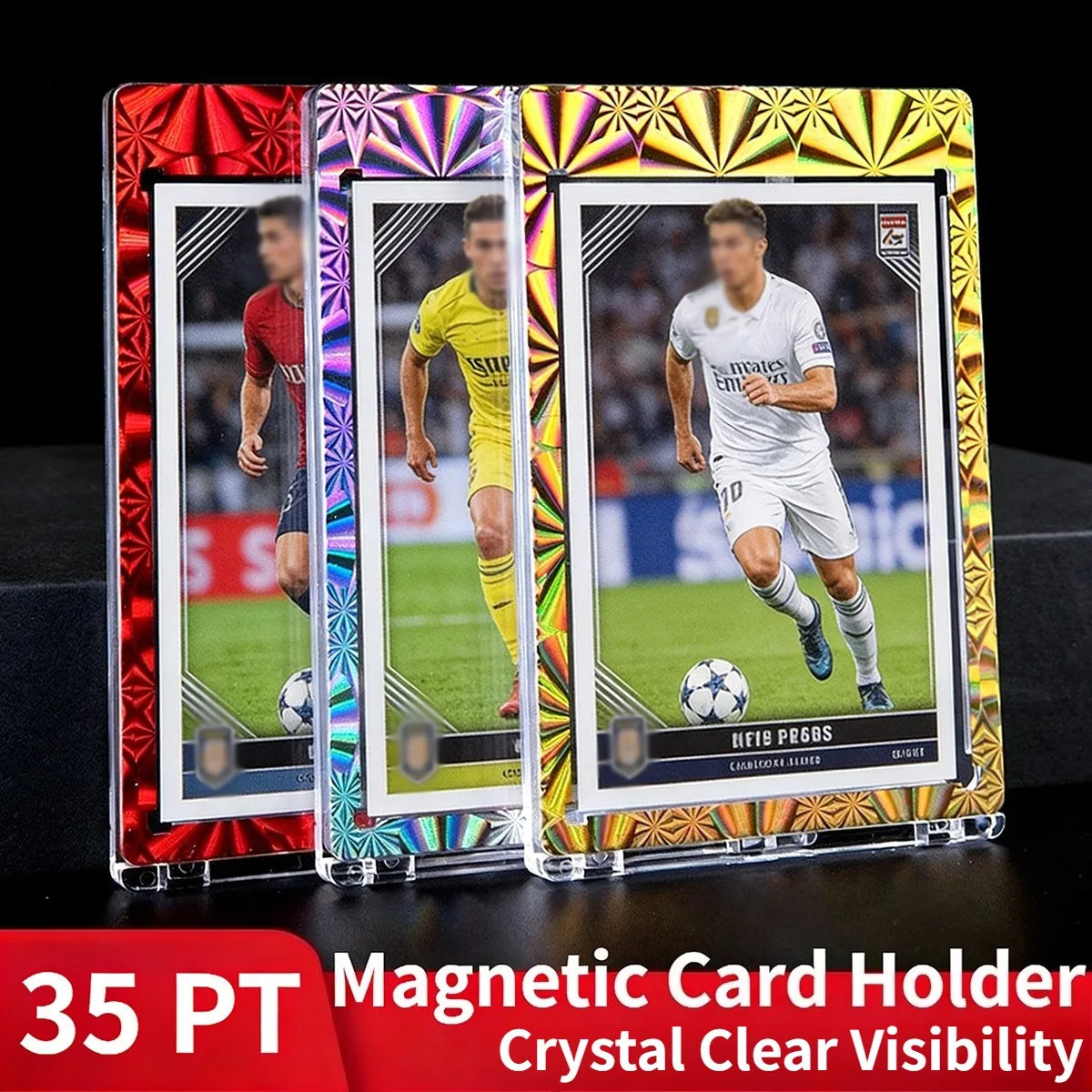 35pt Magnetic Card Holders – MTG, YGO & Sports Card Cases