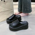 Thick Sole Sandals Women Home Platform Slippers EVA Non Slip Beach