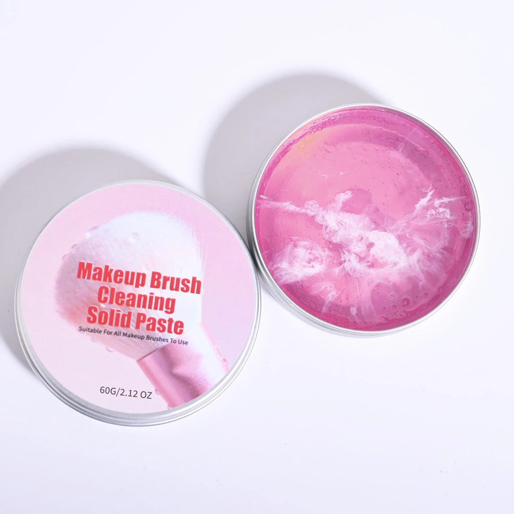 Makeup Brush Solid Cleaning Soap – Deep Cleanse Beauty Tools Brush Cleaning Soap Zpaxo
